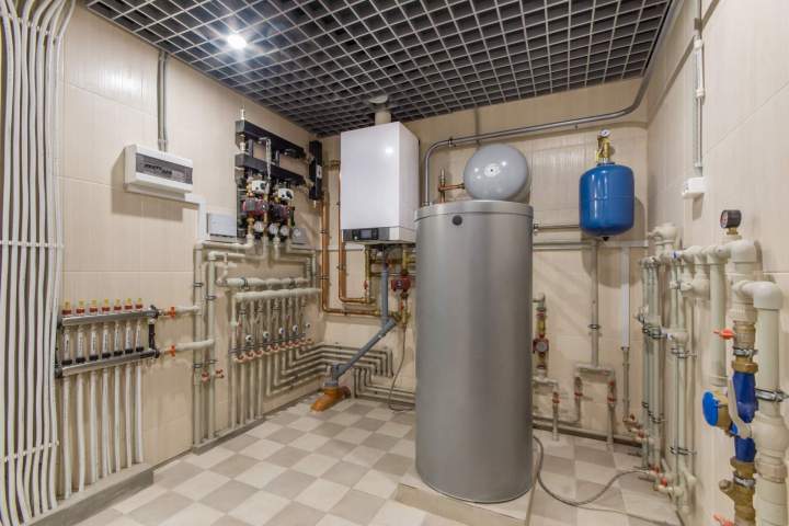 Installation de chauffage et de plomberie Pons 