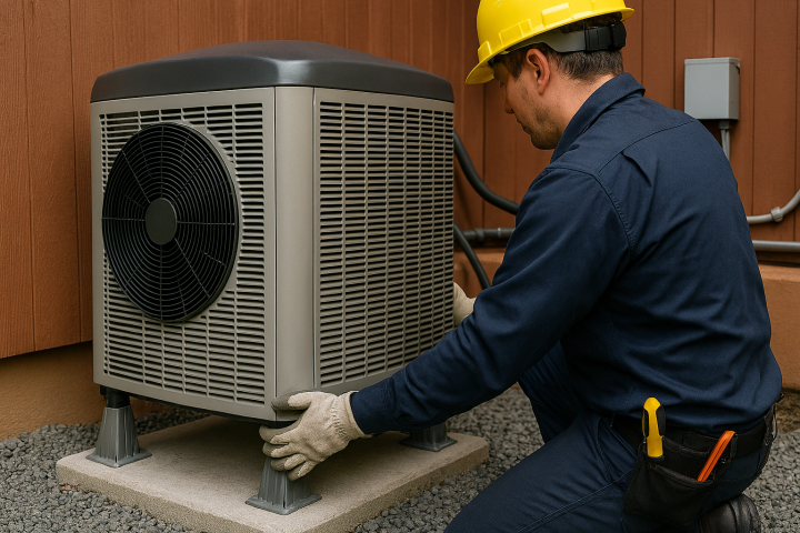 Pose et maintenance de pompes à chaleur toutes énergies